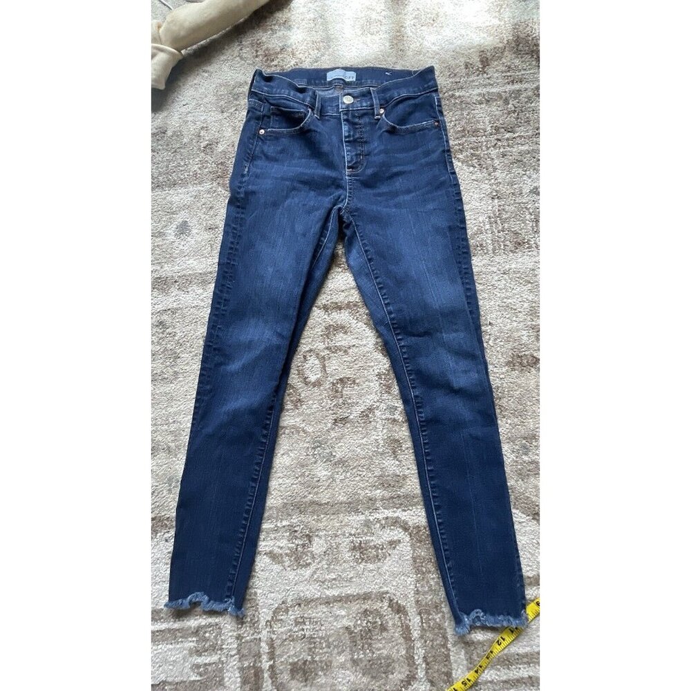 Ann Taylor, Loft, modern skinny, womens jeans 4 X27 Very Nice Designer chew p